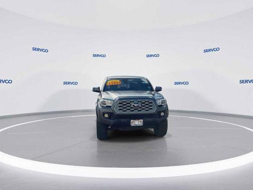 Magnetic Gray Metallic 2022 Toyota Tacoma TRD Sport