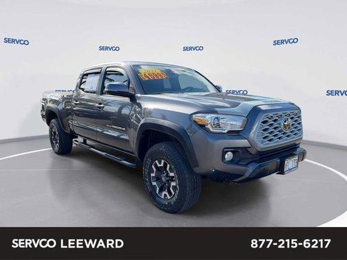 Magnetic Gray Metallic 2022 Toyota Tacoma TRD Sport