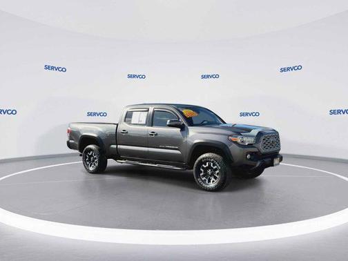 Magnetic Gray Metallic 2022 Toyota Tacoma TRD Sport
