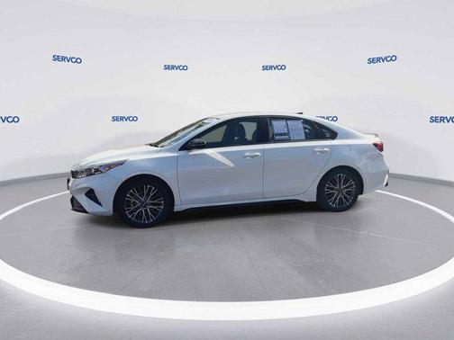 Snow White Pearl 2022 Kia Forte GT-Line