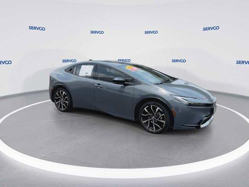 Guardian Gray 2023 Toyota Prius Prime XSE