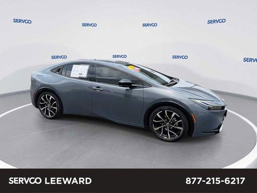 Guardian Gray 2023 Toyota Prius Prime XSE