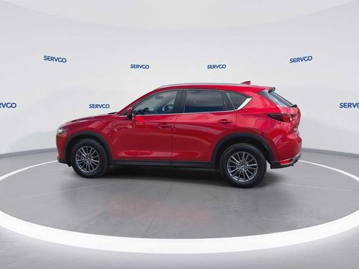 Soul Red Crystal Metallic 2021 Mazda CX-5 Sport