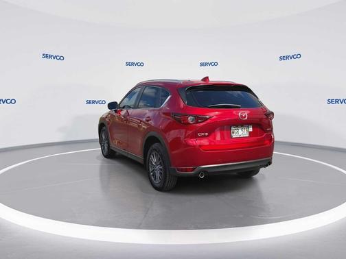Soul Red Crystal Metallic 2021 Mazda CX-5 Sport