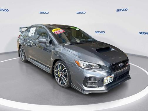 2020 Subaru WRX STI Limited w/Wing