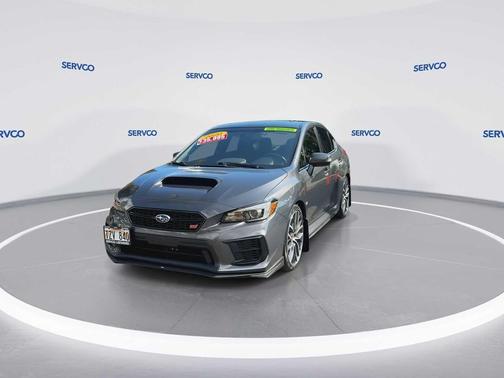 2020 Subaru WRX STI Limited w/Wing