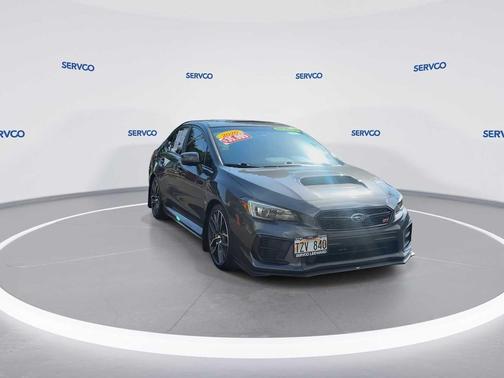 2020 Subaru WRX STI Limited w/Wing