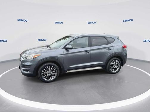 Coliseum Gray 2019 Hyundai TUCSON SE