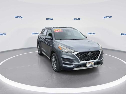 Coliseum Gray 2019 Hyundai TUCSON SE