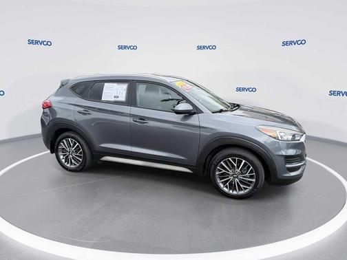 Coliseum Gray 2019 Hyundai TUCSON SE