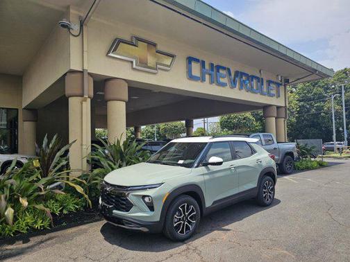 Cacti Green 2026 Chevrolet Trailblazer ACTIV
