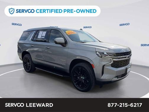 Sterling Gray Metallic 2024 Chevrolet Tahoe LS