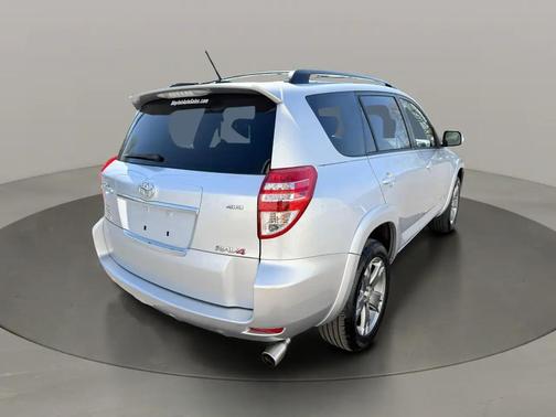 Classic Silver Metallic 2010 Toyota RAV4 Sport