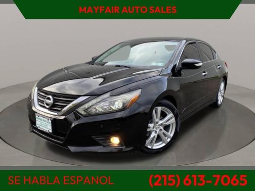 2016 Nissan Altima 3.5 SL