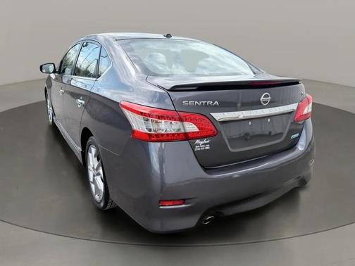 2013 Nissan Sentra SR