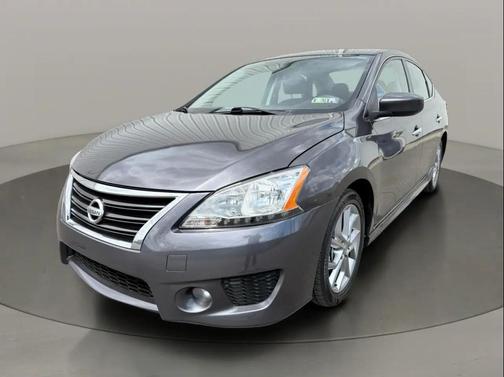 2013 Nissan Sentra SR