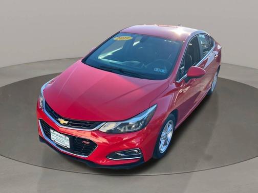 2017 Chevrolet Cruze LT