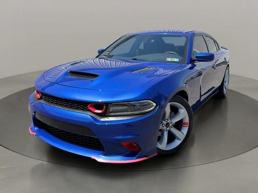 Indigo Blue 2021 Dodge Charger SXT