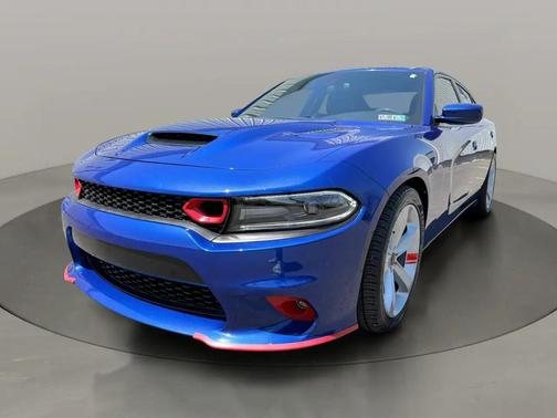 Indigo Blue 2021 Dodge Charger SXT