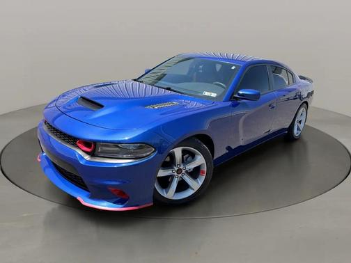 Indigo Blue 2021 Dodge Charger SXT
