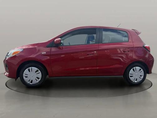 Red 2024 Mitsubishi Mirage ES