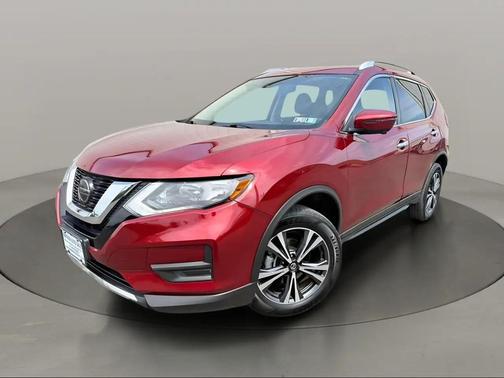 Scarlet Ember Tintcoat 2020 Nissan Rogue SV