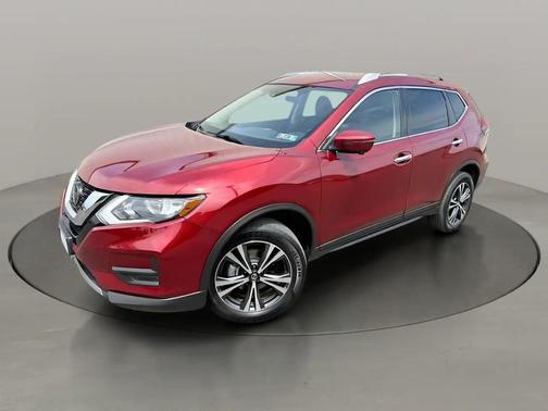 Scarlet Ember Tintcoat 2020 Nissan Rogue SV