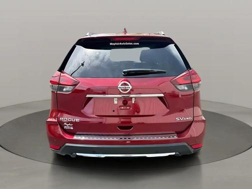 Scarlet Ember Tintcoat 2020 Nissan Rogue SV