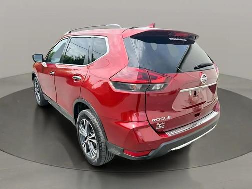 Scarlet Ember Tintcoat 2020 Nissan Rogue SV