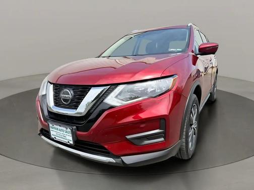 Scarlet Ember Tintcoat 2020 Nissan Rogue SV