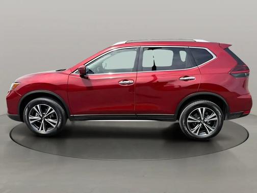 Scarlet Ember Tintcoat 2020 Nissan Rogue SV
