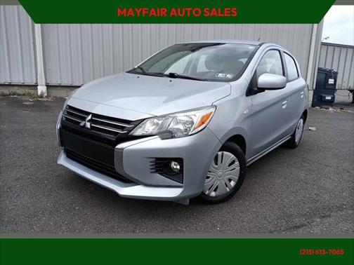 2021 Mitsubishi Mirage ES