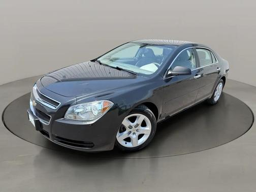 Black Granite Metallic 2012 Chevrolet Malibu LS