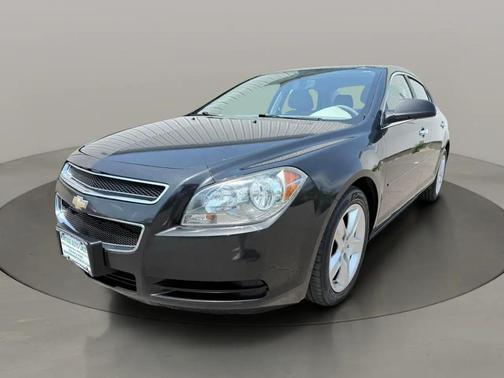 Black Granite Metallic 2012 Chevrolet Malibu LS