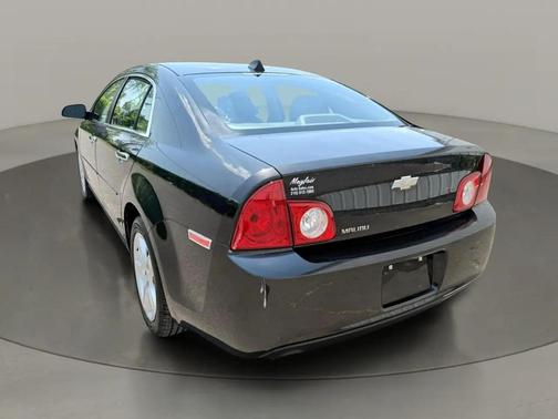 Black Granite Metallic 2012 Chevrolet Malibu LS