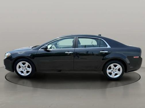 Black Granite Metallic 2012 Chevrolet Malibu LS