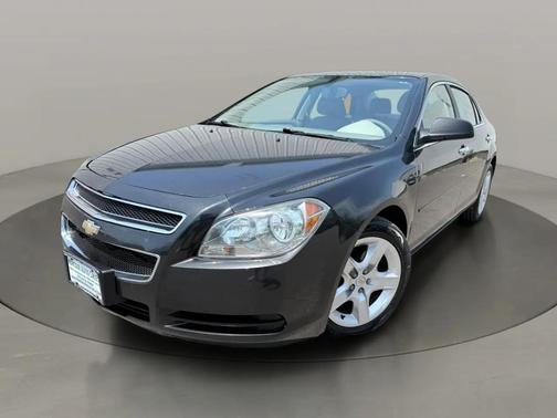 Black Granite Metallic 2012 Chevrolet Malibu LS