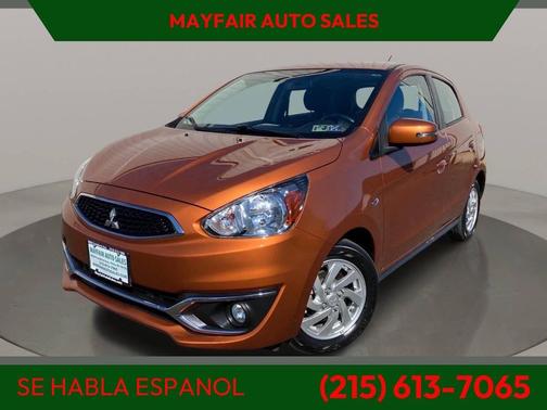 2020 Mitsubishi Mirage SE