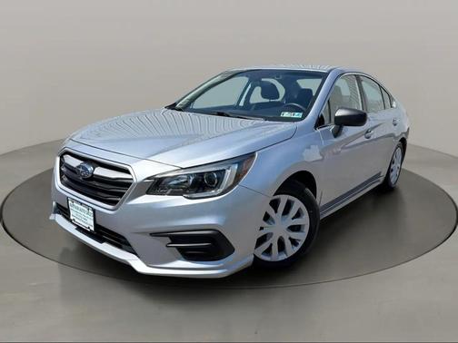 Ice Silver Metallic 2019 Subaru Legacy Base
