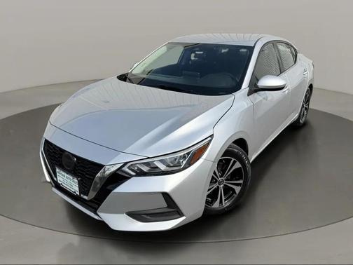 Brilliant Silver Metallic 2022 Nissan Sentra SV