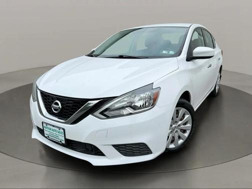 Super Black 2019 Nissan Sentra S