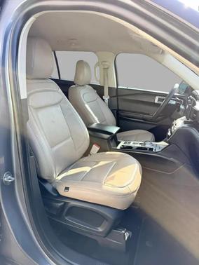 Carbonized Gray Metallic 2021 Ford Explorer Base RWD