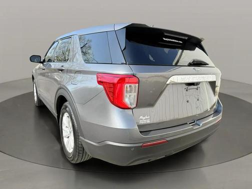 Carbonized Gray Metallic 2021 Ford Explorer Base RWD