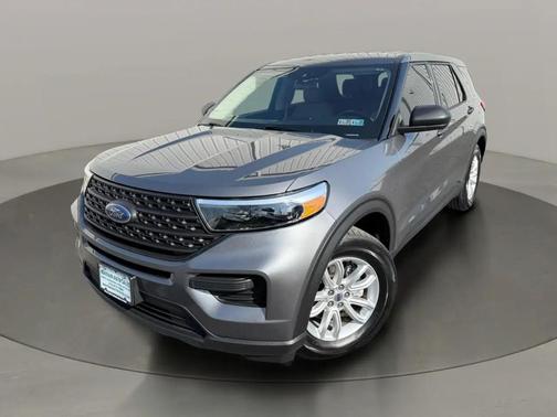 Carbonized Gray Metallic 2021 Ford Explorer Base RWD