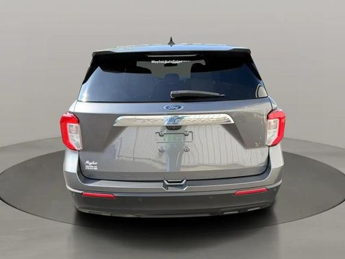 Carbonized Gray Metallic 2021 Ford Explorer Base RWD