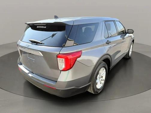 Carbonized Gray Metallic 2021 Ford Explorer Base RWD
