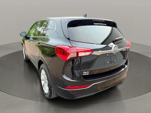 Black 2020 Buick Envision FWD 4dr Preferred