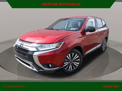 2020 Mitsubishi Outlander ES