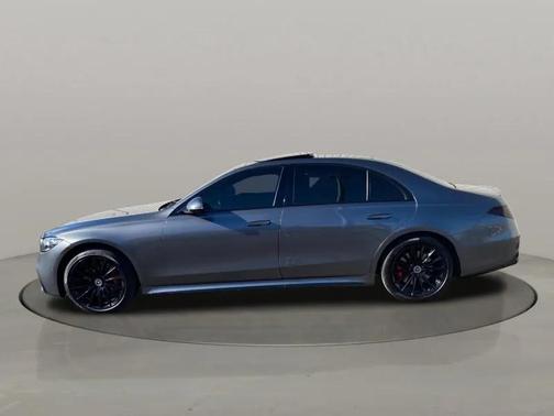 2021 Mercedes-Benz S-Class S 580 4MATIC