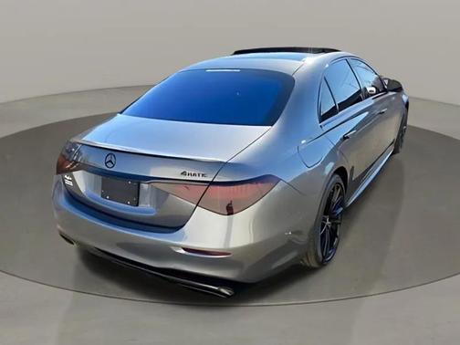 2021 Mercedes-Benz S-Class S 580 4MATIC
